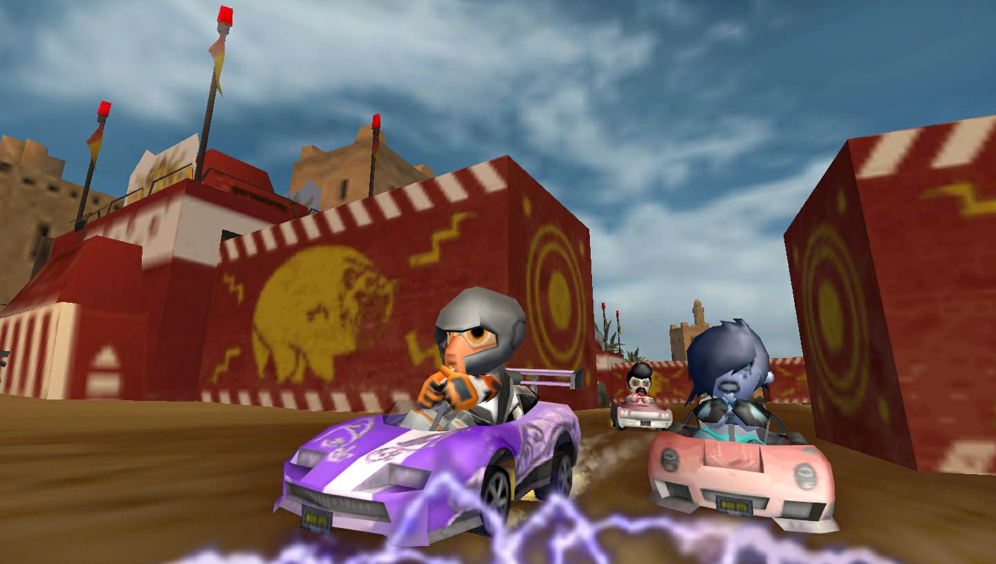 ModNation Racers (PSP) - Imagen 44
